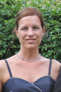 Ehrendame Sabine Kürten