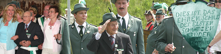 General Johannes Weidemann - Ehrenschild vom General