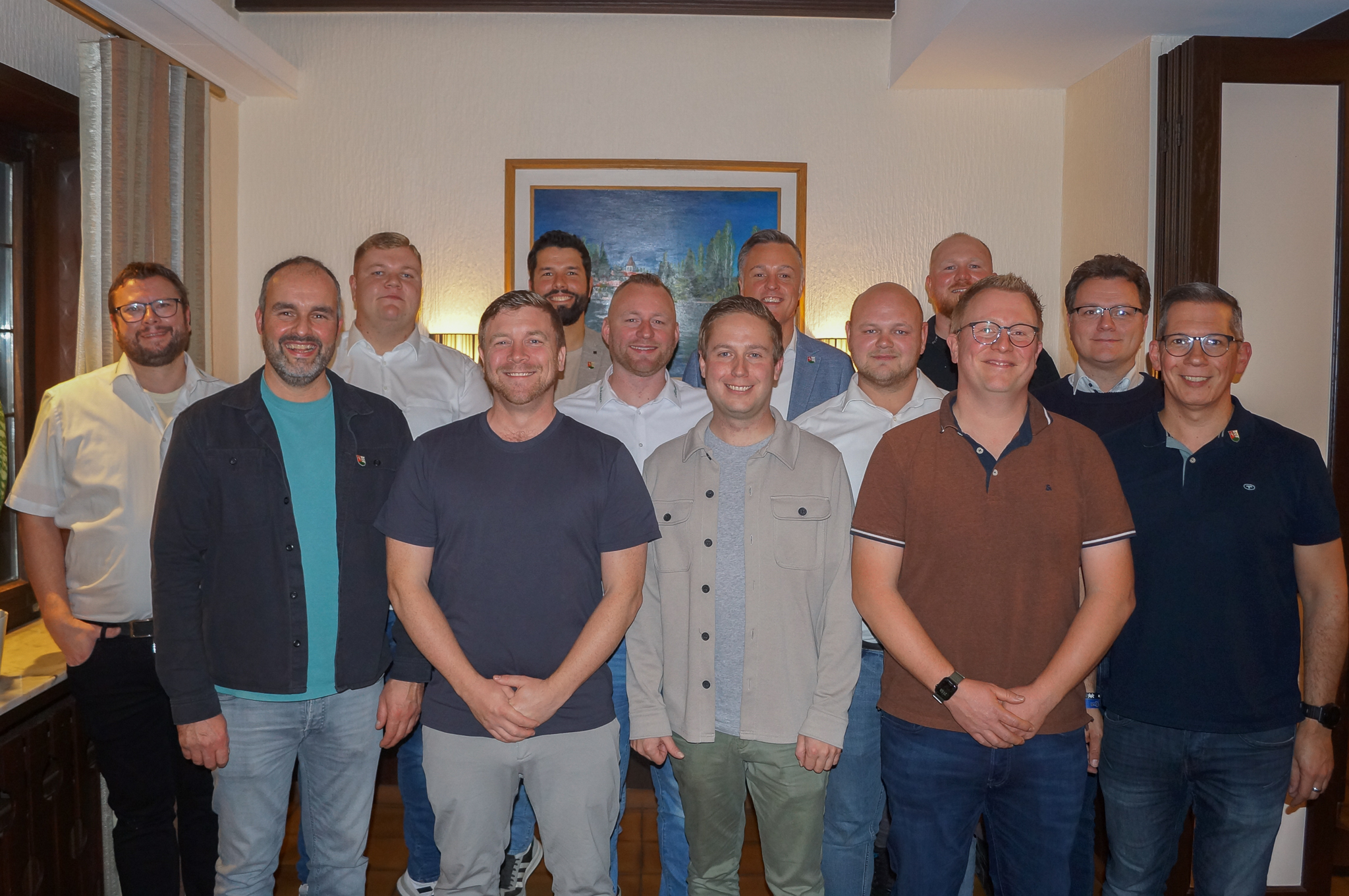 Gewählte Vorstandsmitglieder